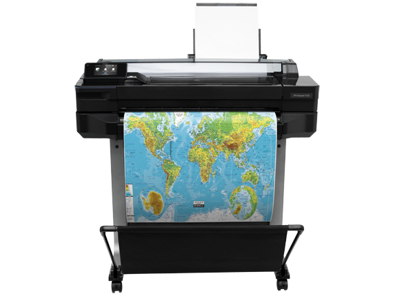 Prev Next Weekly deals! Shop our best deals of the week. HP DesignJet T520 24-in Printer