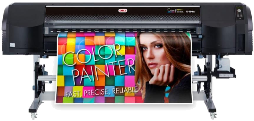 OKI Colorpainter E64 printer