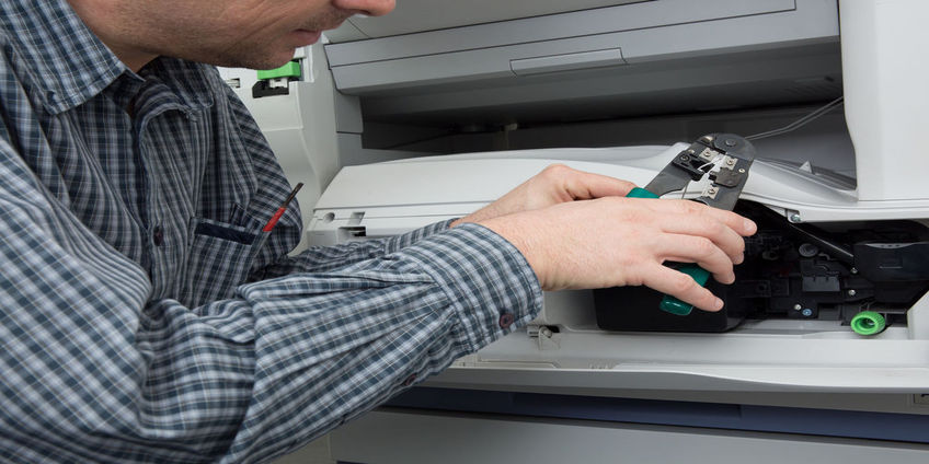 large format printer repair in Texas