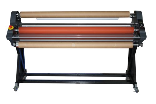 65" Heat Assist Top Roller Wide Format Roll Laminator