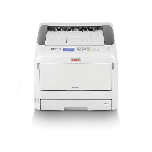 OKI® Pro9541WT Textile Transfer Printer (White Toner) (Demo Unit)