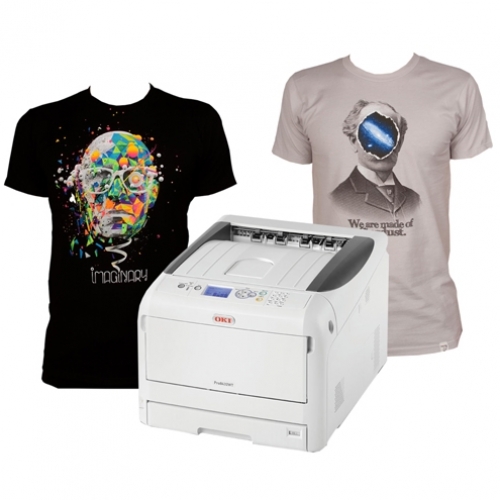 OKI Digital Heat Transfer Laser Printer (T-Shirt Printer) Pro8432WT |  Printer Sales, Service, & Financing