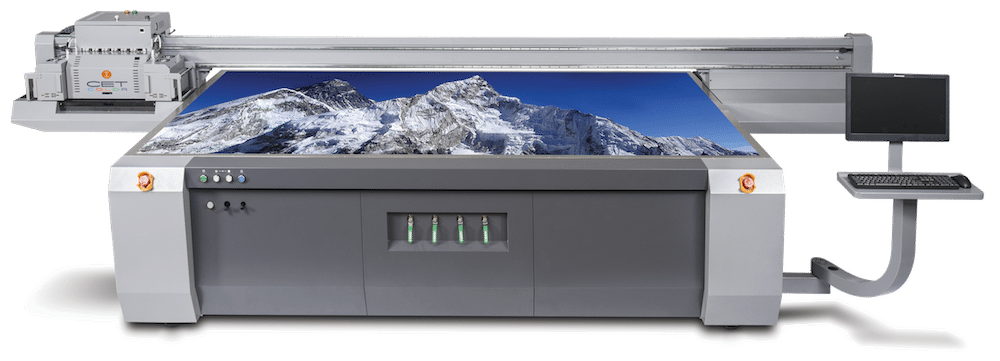 CET Color K2-1000 Flatbed Printer