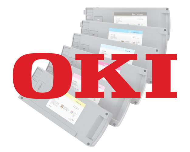 Oki Data ColorPainter brand consumables and inks
