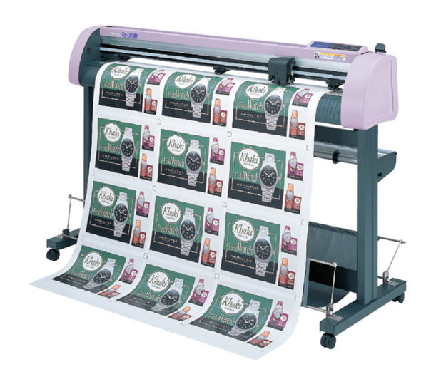 CG-FXII Series Wide Format Roll-Based Cutting Plotters