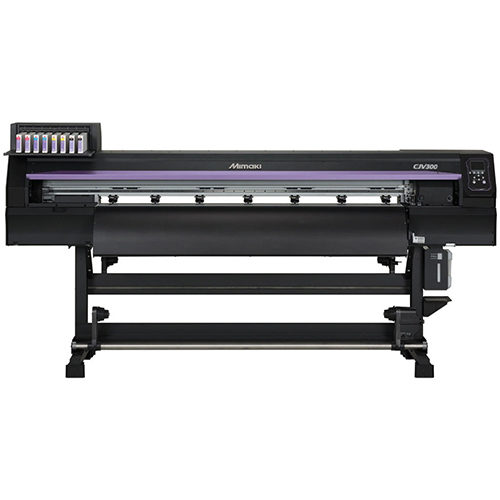 Mimaki CJV300 Series: high-speed, integrated wide-format printer/cutter