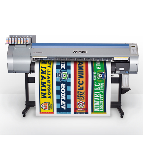 Mimaki TS30 entry-level dye sublimation inkjet printer for textiles